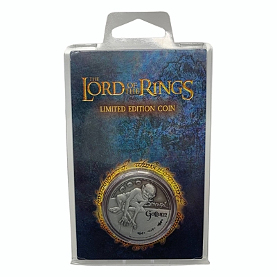 Lord of the Rings - Sběratelská mince - Gollum