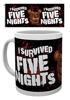 Five Nights at Freddy's - Hrnek I Survived