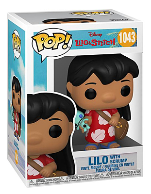 Lilo & Stitch - Lilo with Scrump POP Vinyl Figure