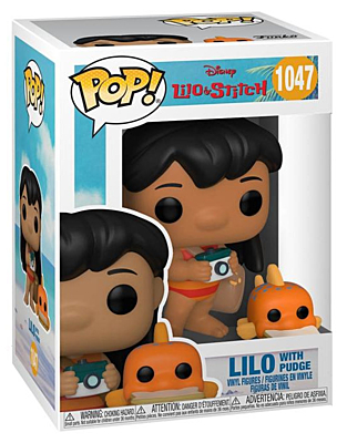 Lilo & Stitch - Lilo with Pudge POP Vinyl Figure