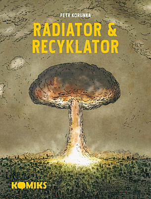 Radiator a Recyklator (komplet)