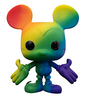 Disney - Mickey Mouse (Rainbow Pride) POP Vinyl Figure