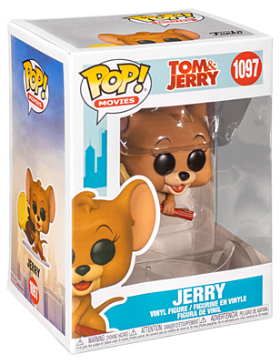 Tom & Jerry - Jerry (S2) POP Vinyl Figure