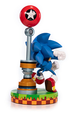 Sonic the Hedgehog - Sonic PVC Statue 28 cm