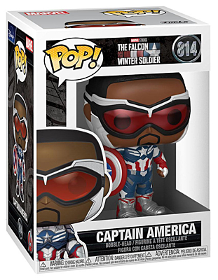 The Falcon and the Winter Soldier - Captain America POP Vinyl Bobble-Head Figure