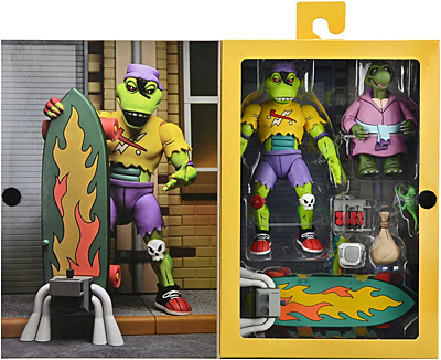 Teenage Mutant Ninja Turtles (TMNT) - Mondo Gecko Ultimate Action Figure