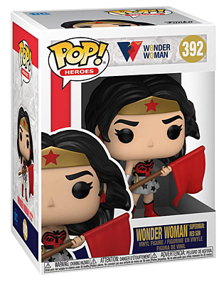 Wonder Woman - Wonder Woman (Superman: Red Son) POP Vinyl Figure