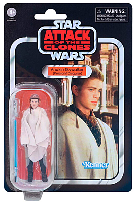 Star Wars - Vintage Collection - Anakin Skywalker (Peasant Disguise) Action Figure (Attack of the Clones)