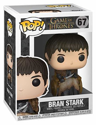 Game of Thrones - Bran Stark POP Vinyl Figure