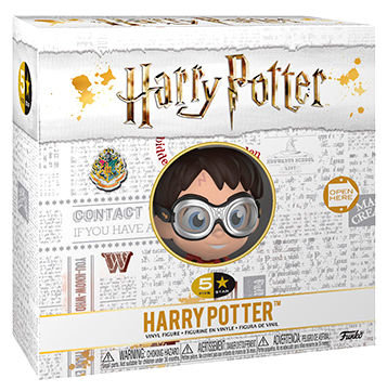 Harry Potter - Harry Potter Quidditch Exclusive 5 Star Vinyl Figure