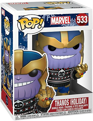 Marvel - Thanos (Holiday) POP Vinyl Figure
