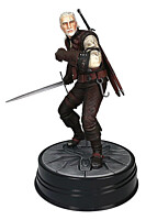 Zaklínač - Witcher 3: Wild Hunt - Geralt Manticore Armor PVC Statue 22 cm
