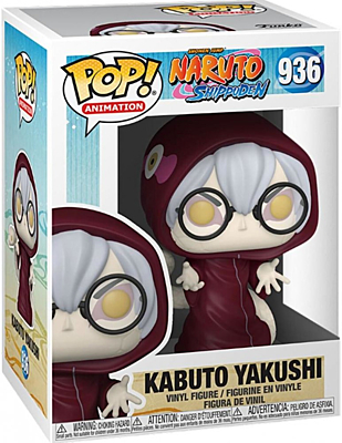Naruto Shippuden - Kabuto Yakushi POP Vinyl Figure