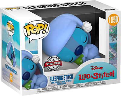 Lilo & Stitch - Sleeping Stitch Special Edition POP Vinyl Figure