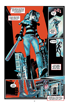 Harley Quinn: Utržená ze řetězů