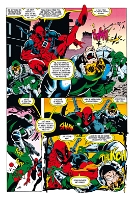 Deadpool: Klasické příběhy (Legendy Marvel)