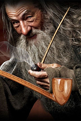 Hobbit - Dýmka Gandalf (The Pipe of Gandalf)