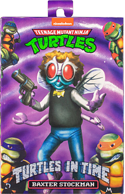 Teenage Mutant Ninja Turtles (TMNT) - Baxter Stockman Action Figure (Turtles in Time)