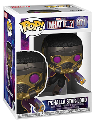 What If... ? - T'Challa Star-Lord POP Vinyl Bobble-Head Figure