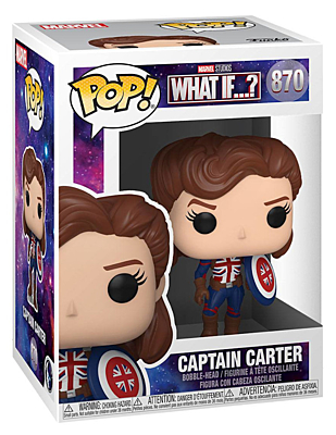 What If... ? - Captain Carter POP Vinyl Bobble-Head Figure