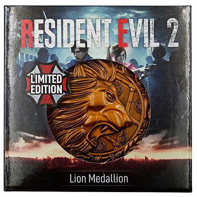 Resident Evil 2 - Lion Medallion Replica 1/1