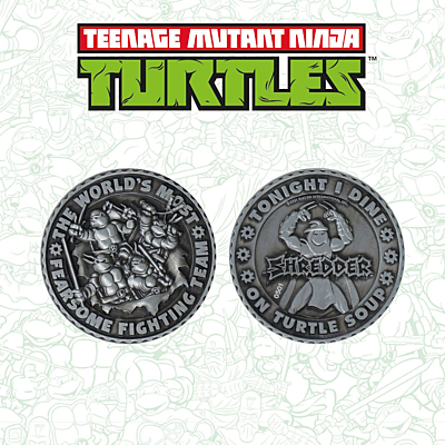 Teenage Mutant Ninja Turtles (TMNT) - Sběratelská mince - Team