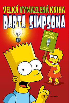 Velká vymazlená kniha Barta Simpsona