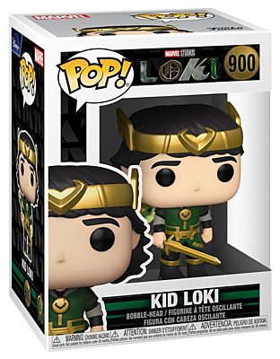 Loki - Kid Loki POP Vinyl Bobble-Head Figure