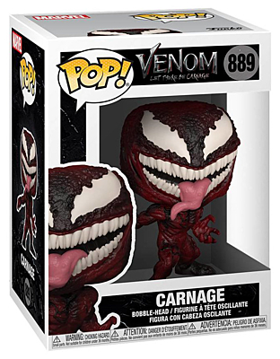 Venom: Let There Be Carnage - Carnage POP Vinyl Bobble-Head Figure