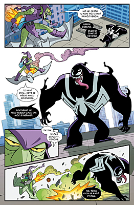 Spider-Man a Venom: Trable na druhou