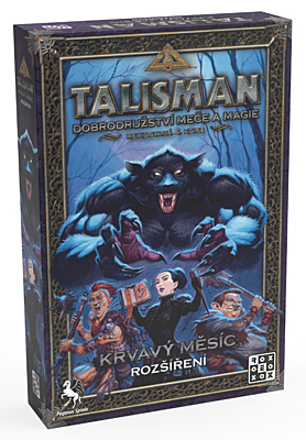 Talisman: Krvavý měsíc - revidovaná 4. edice