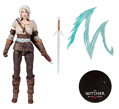 Zaklínač  - Witcher 3: Wild Hunt - Ciri Action Figure 18 cm