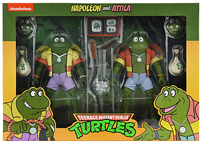Teenage Mutant Ninja Turtles (TMNT) - Napoleon and Attila Action Figure