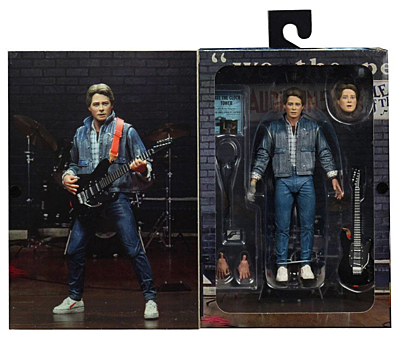 Back to the Future - Marty McFly (Audition) Ultimate Action Figure