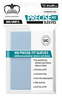 Ultimate Guard - Obaly Precise-Fit Standard Size - Transparent (100)