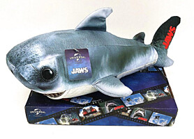 Jaws - Plyšák Shark Real Effect 30 cm