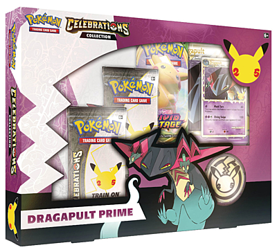 Pokémon: Celebrations Collection - Dragapult Prime Box