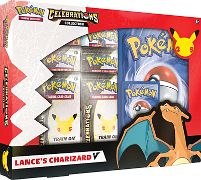 Pokémon: Celebrations Collection - Lance's Charizard V Box