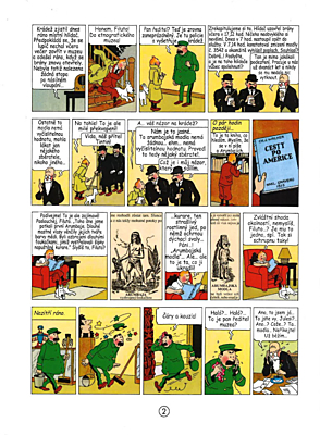 Tintinova dobrodružství 06: Ulomené ucho