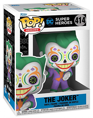 Dia de los DC - The Joker POP Vinyl Figure
