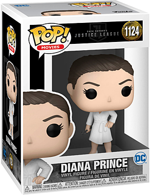 Zack Snyder's Justice League - Diana Prince POP Vinyl Figure