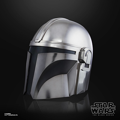 Star Wars - The Black Series - The Mandalorian Electronic Helmet