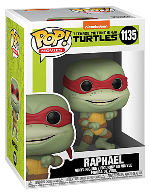 Teenage Mutant Ninja Turtles - Raphael v2 POP Vinyl Figure