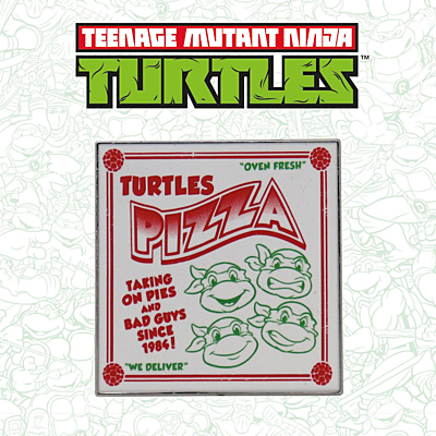 Teenage Mutant Ninja Turtles (TMNT) - Sběratelský odznak