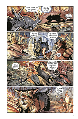 Bestie burdenské 3: O čaropsech a děsivých dvounožcích