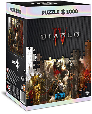 Diablo IV - Birth of Nephalem - Puzzle (1000)