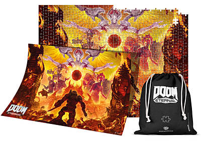 Doom: Eternal - Maykir - Puzzle (1000)