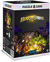 Hearthstone - Heroes of WarCraft - Puzzle (1000)