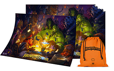 Hearthstone - Heroes of WarCraft - Puzzle (1000)