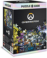 Overwatch - Heroes Collage - Puzzle (1500)